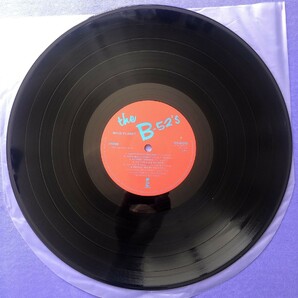 レア盤 B-52's 1980年 LPレコード 禁断の惑星 Wild Planet 国内盤 Electric pop Fred Schneider, Kate Pierson, Cindy Wilsonの画像8