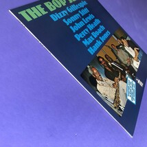 傷なし美盤 美品 The Bop Session 1975年 LPレコード Dizzy Gillespie,Sonny Stitt,John Lewis,Percy Heath,Max Roach,Hank Jones 国内盤_画像3