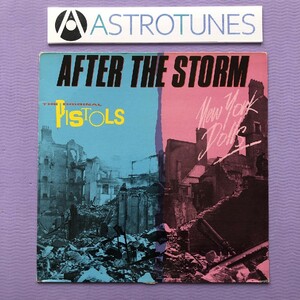 良盤 激レア オムニバス 1985年 LPレコード After The Storm 英国盤 New York Dolls / The Original Pistols (Sex Pistols)