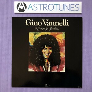 良盤 レア盤 1977年 米国初盤 ジノ・ヴァネリ Gino Vannelli LPレコード A Pauper In Paradise AOR