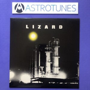 美盤 1979年オリジナルリリース盤 リザード LIZARD LPレコード リザード LIZARD 名盤 J-punk London録音 ジャン・ジャック・バーネル