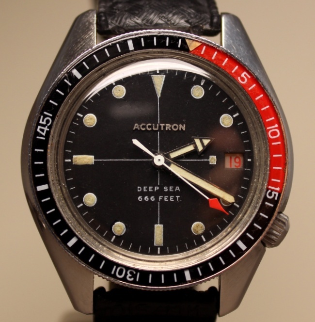 ☆BULOVA ACCTRON アキュトロン 218 N3 1973年 ☆10K sitqurrotaayun