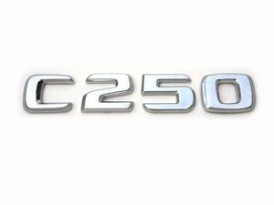 純正仕様リアエンブレム　ベンツW204C250アバンギャルド