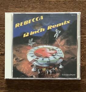 4【CD】REBECCA レベッカ 12 inch Remix CD 中古品