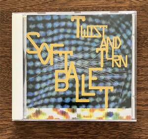 4【CD】SOFT BALLET ソフトバレエ TWIST AND TURN CD 中古品