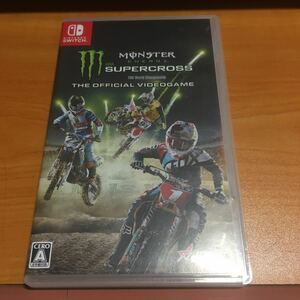 Nintendo Switch Monster Energy Supercross - The Official Videogame 中古ニンテンドースイッチ