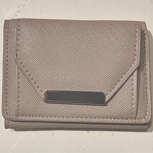 2つ折り財布 Wallet グレー