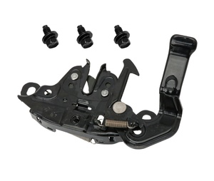 【新品未使用】日産 純正 スカイライン R34 GT-R BNR34 1999/01 ~ フードロック メイル ASSY ボルトセット