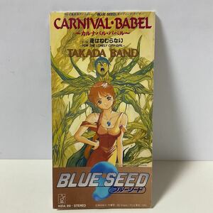 CDシングル / TAKADA BAND / CARNIVAL BABEL カルナバル・バベル / KIDA-89 / 1994 / 短冊 CDS / BLUE SEEDブルーシード