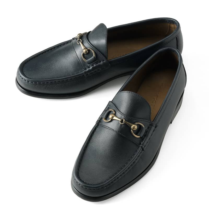 直販特価 - 新品 イルモカシーノ 41 26.5cm相当 ビットローファー