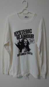 ヒステリックグラマー HYSTERIC GLAMOUR ロングTシャツ 長袖Tシャツ 送料無料