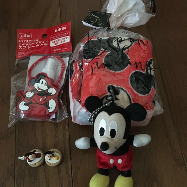 ミッキーマウスグッズセット