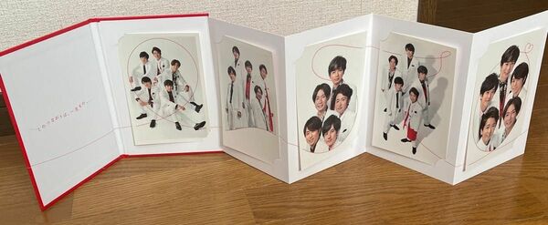 嵐年賀状5枚セット冊子 令和三年度 郵便局限定