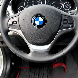 高品格♪ BMW サテンシルバー ステアリング カバー F20 116i 118i 118d 120i M135i M140i スタイル 1シリーズ ライン