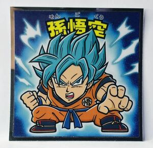 【ビックリマン】ビックリマンシール ロッテ ビックリマン ドラゴンボールマン ドラゴンボール☆A95 孫悟空 超-03 スーパーサイヤ人ブルー