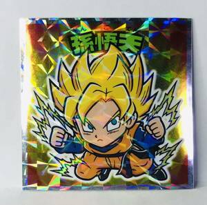 【ビックリマン】ビックリマンシール ロッテ ビックリマン ドラゴンボールマン ドラゴンボール☆B484 孫悟天 Z-05 スーパーサイヤ人