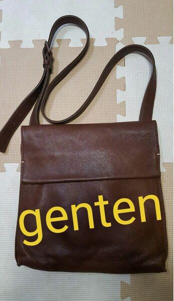 genten ショルダーバッグ