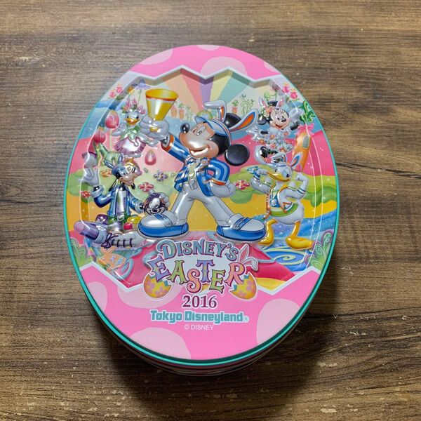 Disney お菓子缶　2016 EASTAR