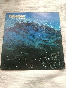 LP　Labamba　out of the blue　AOR　Free Soul　米盤
