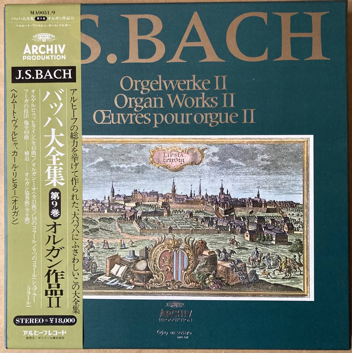 購入の割引 archiv バッハ大全集 本・音楽・ゲーム | abacuos.com