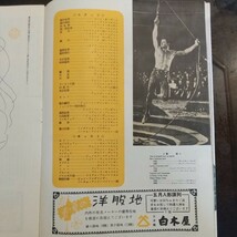 地上最大のショウ　THE GREATEST SHOW ON EARTH　昭和28年 1953年　日比谷映画劇場　_画像4