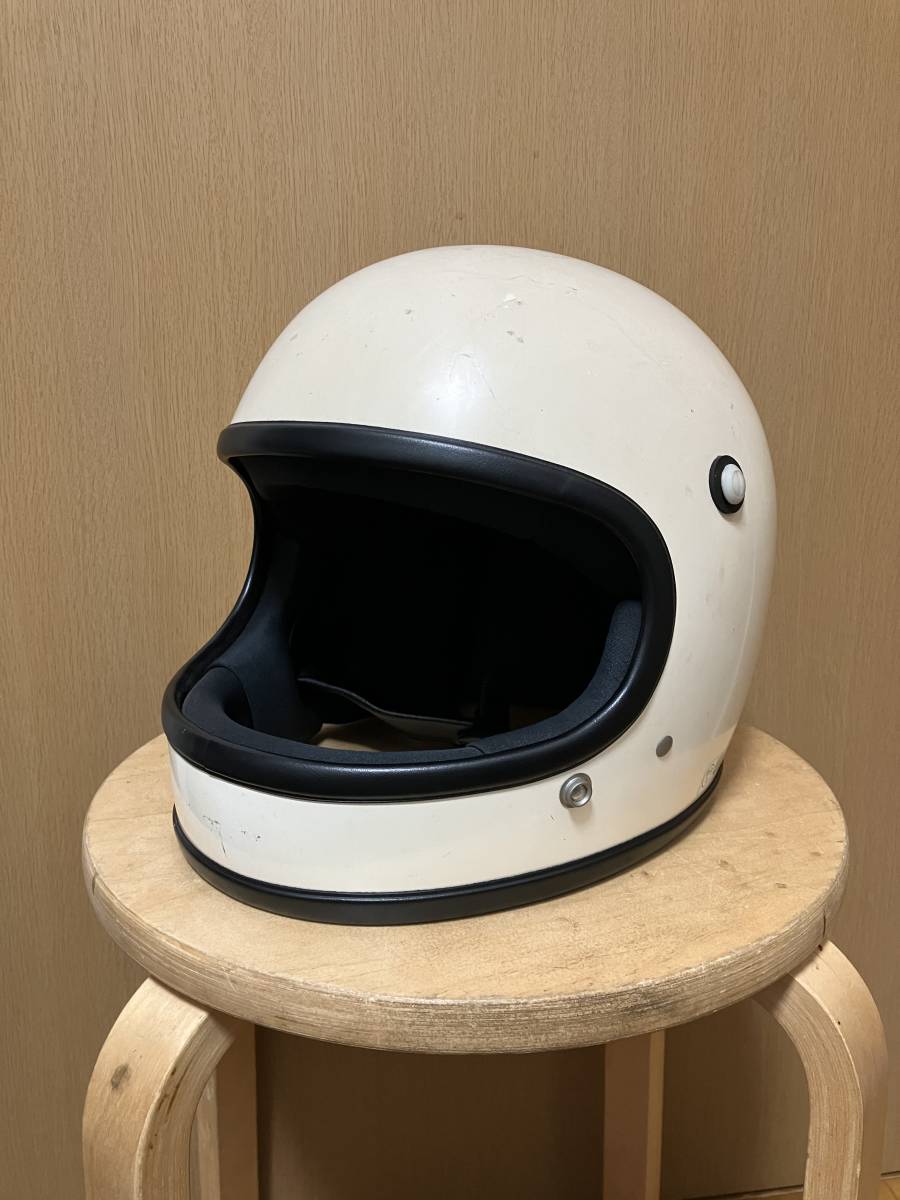 ホットセール 飯岡工業 F-1B ショウエイ アライ ビンテージ 族ヘル