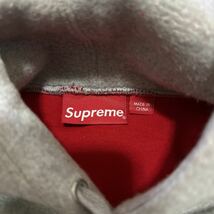 国内正規　Sサイズ　Supreme 23SS Inside Out Box Logo Hooded Sweatshirt インサイド アウト ボックス ロゴ パーカー Grey グレー_画像3