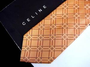 *:.*:[ new goods N]7077 Celine [CELINE][ total Logo ] necktie 