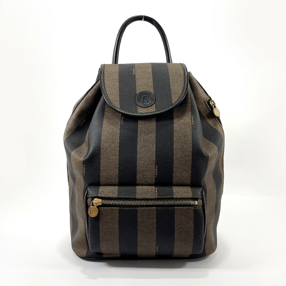 美品】FENDI フェンディ ペカン リュックサック-