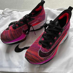 新品 ナイキ エア ズーム アルファフライ ネクスト% ウィメンズ 23.0㎝ FLYKNIT ランニングシューズ マラソン 駅伝