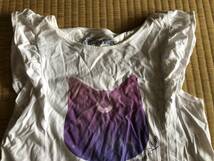 GU 白いセーラームーンのシャツ　サイズS_画像2