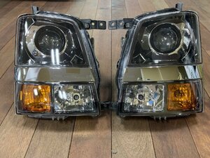 スズキ MH22S ワゴンR FX-Sリミテッド 純正 HID 左右セット ヘッドライト KOITO 100-59052　　　　　　　　　2300751 　2J4-1 　幸