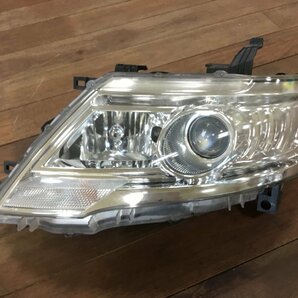 日産 C25 セレナ 後期 ハイウェイスター 純正 HID 左右セット ヘッドライト KOITO 100-24921     2300829   2I7-1 理の画像2