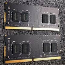【中古】DDR4 SODIMM 8GB(4GB2枚組) CFD Panram D4N2400PS-4G [DDR4-2400 PC4-19200]_画像4