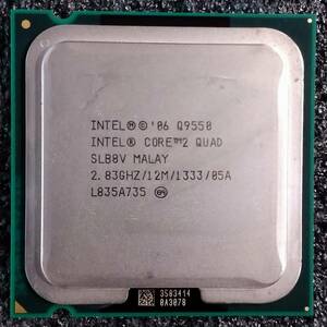 【中古】Intel Core2Quad Q9550