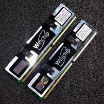 【中古】DDR2メモリ 8GB(4GB2枚組) Winchip GDE4GB28L250C8-32GK [DDR2-800 PC2-6400]_画像2