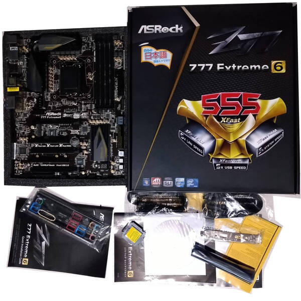 【新古品】ASRock Z77 Extreme6 LGA1155