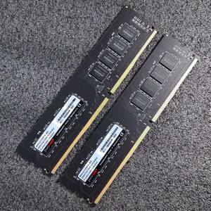 【中古】DDR4メモリ 16GB(8GB2枚組) CFD W4U2133PS-8G [DDR4-2133 PC4-17000]