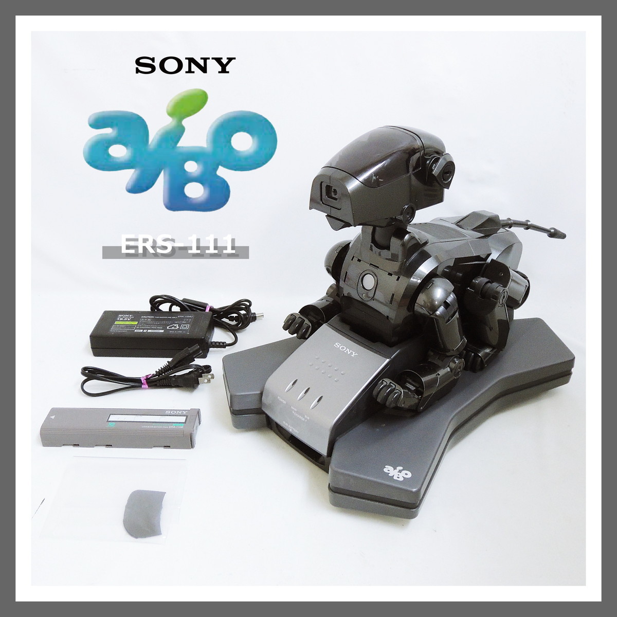 良品 SONY ソニー ERS-1000 aibo アイボ ペットロボ | JChere雅虎拍卖代购