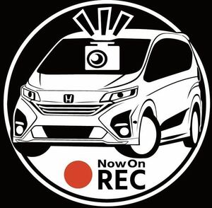  Honda Freed modulo x drive recorder do RaRe ko sticker car make . coloring. modification . receive 
