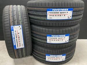 ◆新品! 即納! 4本Set 225/45-18 225/45R18 TOYOプロクセススポーツ2 クラウン マークX プリウスα WRX S4 レヴォーグ レガシィB4 BMW