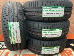 ◆新品! 即納!23年製 4本Set TOYOトランパスmp7 205/60R16 96H 205/60-16 タイヤ交換 夏タイヤ ノア ヴォクシー エスクァイア ハイブリッド