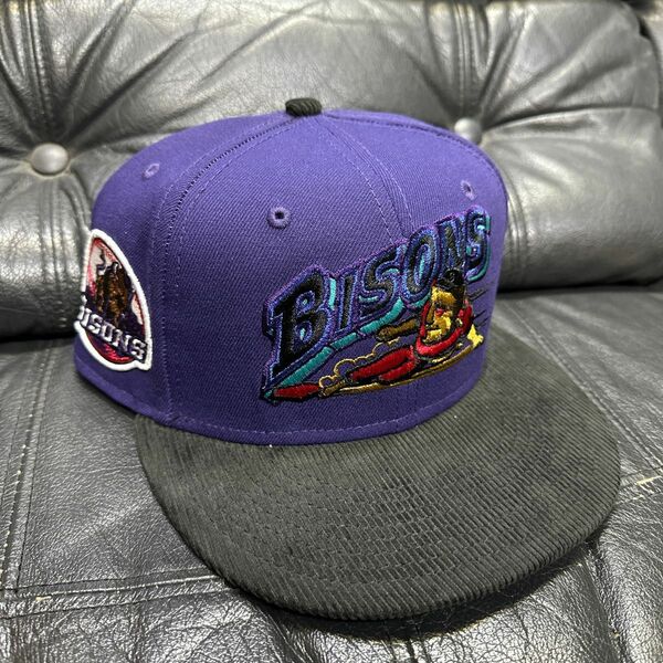 ニューエラ 別注☆59FIFTY Buffalo Bisons☆限定品