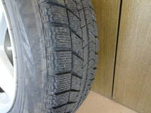 ★☆［68］【中古品】175/70R14 14インチ　ホイール　スタッドレス　4本セット　4H　PCD114.3/100マルチ　6J　キューブ　フィット等☆★_画像6