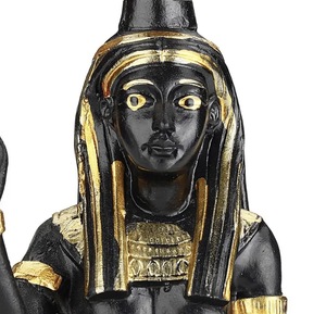 キャンドルホルダー 古代 エジプト 風 オブジェ 女神 神話 置物 インテリア ヴィンテージ アロマ ホルダー