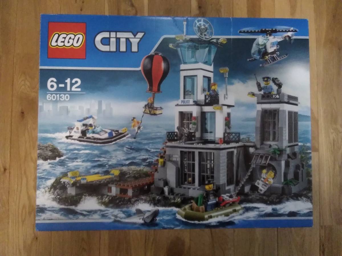 ヤフオク! -「レゴ (lego) シティ 島の脱走劇 60130」(LEGO) (ブロック