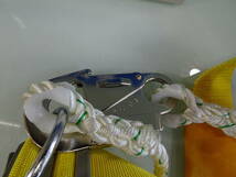 谷沢製作所　11年１０月製造　510ESR-25　タニザワの安全帯　１本吊専用　未使用保管品_画像4