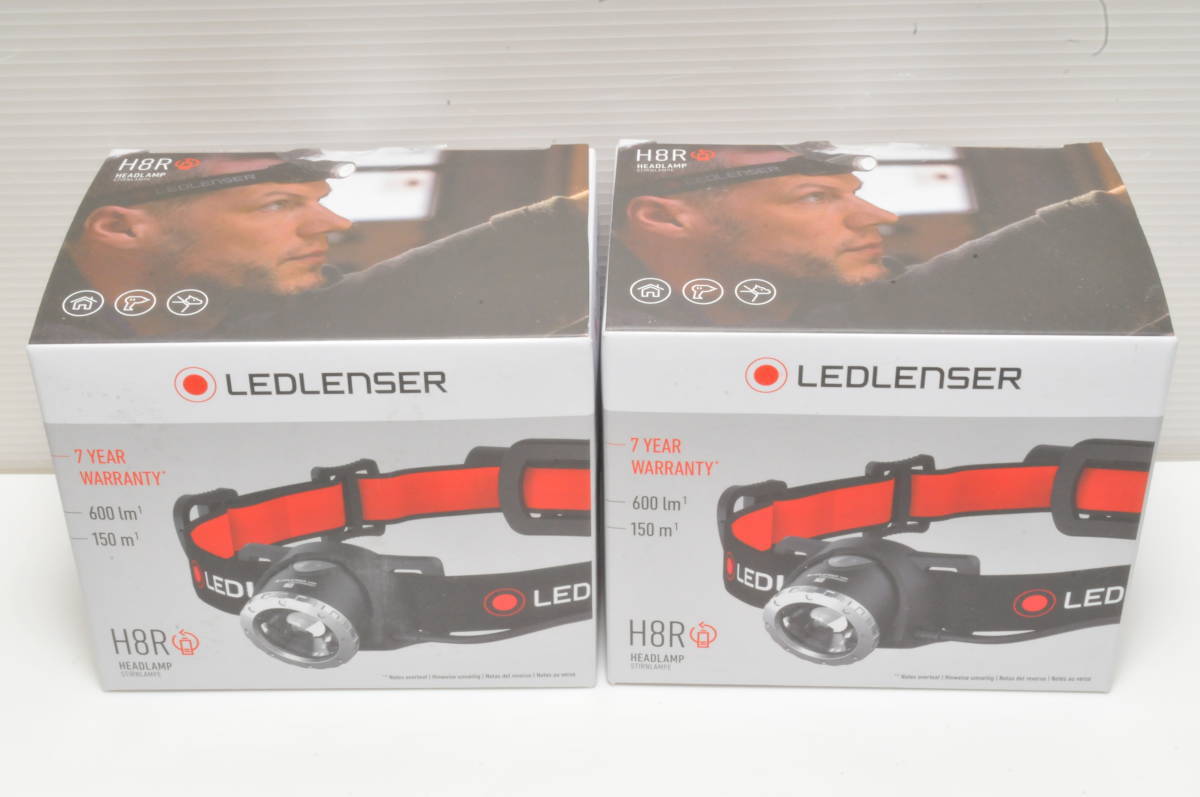 ヤフオク! -led lenser ヘッドライト h8rの中古品・新品・未使用品一覧
