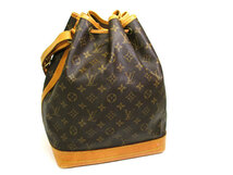 【中古】LOUIS VUITTON ノエ 巾着 ショルダーバッグ モノグラム M42224_画像2