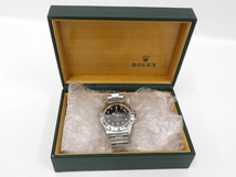 【中古】ROLEX エクスプローラー2 自動巻き SS ブラック文字盤 D番 16570T_画像10